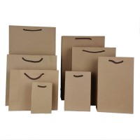 SKEPB004 Customized solid color kraft paper bag Garment bag Tote bag Green gift bag Eco bag manufacturer 45 degree SKEPB004 Customized solid color kraft paper bag Garment bag Tote bag Green gift bag Eco bag manufacturer 45 degree